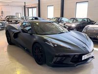 Gebraucht Corvette C8 481 PS (353 kW) 2023 Schwarz Cabrio
