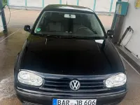 Gebraucht VW Golf IV 105 PS (77 kW) 2000 Schwarz Kleinwagen