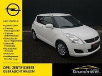 Gebraucht Suzuki Swift Club 94 PS (69 kW) 2016 Weiß metallic Kleinwagen