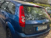 Gebraucht Ford Fiesta 70 PS (51 kW) 2007 Blau Kleinwagen