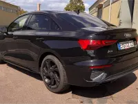 Gebraucht Audi A3 S-Line 116 PS (85 kW) 2022 Schwarz Limousine