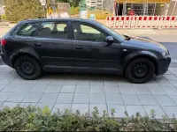 Gebraucht Audi A3 S-Line 150 PS (110 kW) 2005 Schwarz Kleinwagen