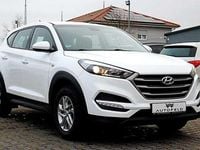 Gebraucht Hyundai Tucson 132 PS (97 kW) 2016 Weiß SUV