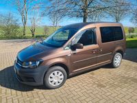 Usata VW Caddy 75 CV (55 kW) 2018 Marrone Monovolume
