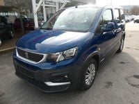 Gebraucht Peugeot Rifter Active 102 PS (75 kW) 2020 Blau Van / Kleinbus