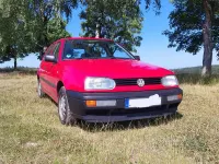 Brugt VW Golf III 75 HK (55 kW) 1994 Rød Sedan