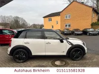 Gebraucht Mini Cooper S Countryman 184 PS (135 kW) 2012 Weiß SUV