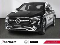 Gebraucht Mercedes GLA200 163 PS (119 kW) 2024 Unilack nachtschwarz SUV