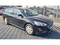 Gebraucht Ford Focus Trend 125 PS (91 kW) 2018 Schwarz Kombi