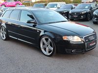 Gebraucht Audi A4 S-Line 204 PS (150 kW) 2006 Schwarz Kombi