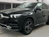 Gebraucht Mercedes GLE350 AMG line 320 PS (235 kW) 2021 Schwarz SUV
