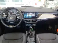 Gebraucht Skoda Kamiq Tour 110 PS (80 kW) 2022 Brilliantsilber (metallic) SUV