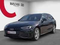 Gebraucht Audi A4 Advanced Plus 204 PS (150 kW) 2022 Mythosschwarz metallic Kombi