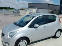 Gebraucht Opel Agila 69 PS (50 kW) 2011 Silber Kleinwagen