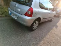 Gebraucht Renault Clio II Campus 58 PS (42 kW) 2006 Silber Kleinwagen