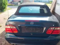Gebraucht Mercedes CLK230 193 PS (141 kW) 1999 Grün Cabrio