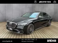 Gebraucht Mercedes S580 AMG 503 PS (369 kW) 2025 Lack obsidianschwarz (metallic) Limousine