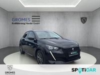 Gebraucht Peugeot e-208 Allure 100 kW (136 PS) 2023 Schwarz perla nera (metallic) Kleinwagen