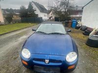 Gebraucht MG F 120 PS (88 kW) 1998 Blau Cabrio