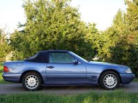 Gebraucht Mercedes SL320 231 PS (169 kW) 1997 Blau Cabrio