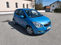 Gebraucht Opel Agila 48 PS (35 kW) 2008 Blau Kleinwagen