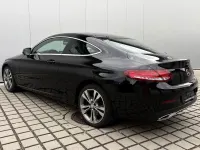 Gebraucht Mercedes C200 Exclusive 184 PS (135 kW) 2017 Schwarz Coupé