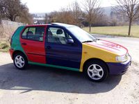 Gebraucht VW Polo 60 PS (44 kW) 1996 Pistazie Limousine