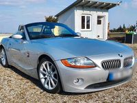 Gebraucht BMW Z4 231 PS (169 kW) 2003 Silber Cabrio