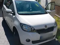 Gebraucht Skoda Citigo 55 PS (40 kW) 2015 Weiß Kleinwagen