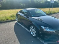Gebraucht Audi TT Design 200 PS (147 kW) 2009 Schwarz Coupé
