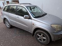 Gebraucht Toyota RAV4 150 PS (110 kW) 2002 Silber SUV