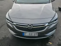 Gebraucht Opel Astra 95 PS (69 kW) 2017 Grau Kombi