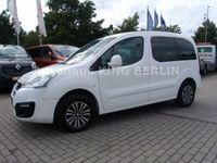 Gebraucht Peugeot Partner Tepee Active 99 PS (72 kW) 2017 Weiß Van / Kleinbus