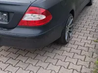 Gebraucht Mercedes CLK320 224 PS (164 kW) 2005 Schwarz Cabrio