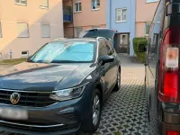 Gebraucht VW Tiguan 150 PS (110 kW) 2021 Grau SUV