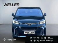 Gebraucht Toyota Proace Team 177 PS (130 kW) 2025 Black metallic (schwarz) Van / Kleinbus