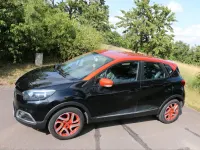 Gebraucht Renault Captur Dynamique 90 PS (66 kW) 2014 Schwarz SUV
