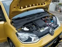 Gebraucht VW up! 65 PS (47 kW) 2017 Gold Kleinwagen