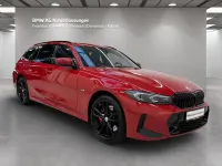 Gebraucht BMW 330 M Sport 184 PS (135 kW) 2023 Rot Kombi