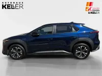 Gebraucht Toyota bZ4X Basis 150 kW (204 PS) 2023 Blau SUV
