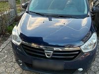 Gebraucht Dacia Lodgy 110 PS (80 kW) 2016 Blau Van / Kleinbus