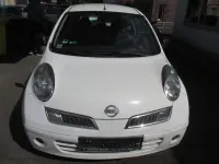 Gebraucht Nissan Micra Visia 65 PS (47 kW) 2009 White (s) Kleinwagen