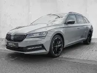 Gebraucht Skoda Superb SportLine 200 PS (147 kW) 2024 Stahlgrau Kombi