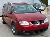 Używany VW Touran 135 KM (99 kW) 2003 Czerwony Minivan