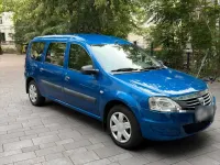 Gebraucht Dacia Logan 87 PS (63 kW) 2010 Blau Van / Kleinbus
