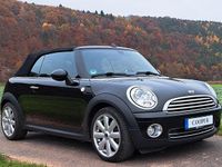 Gebraucht Mini Cooper Cabriolet 120 PS (88 kW) 2009 Schwarz Cabrio