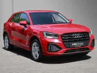 Gebraucht Audi Q2 Advanced 150 PS (110 kW) 2021 Rot SUV