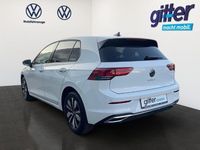 Gebraucht VW Golf VIII Move 131 PS (96 kW) 2023 Weiß (pure white) Limousine