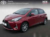 Gebraucht Toyota Yaris Basis 111 PS (81 kW) 2018 Tokiorot perleffekt Limousine