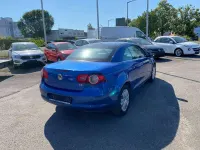 Gebraucht VW Eos 122 PS (89 kW) 2010 Rising blue metallic Cabrio